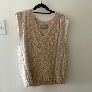Everlane merino wool/ alpaca sweater vest